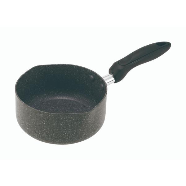 カクセー ロックンマーブル IH対応 ミルクパン 16cm RM-12