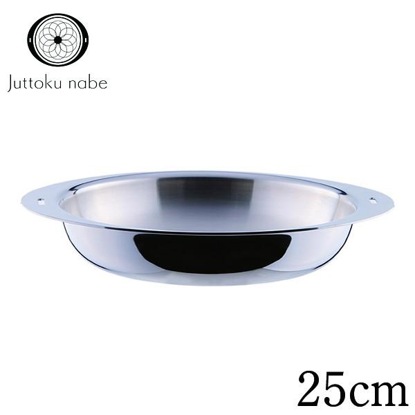 送料無料 宮崎製作所 Jn 25fs 十得鍋 フライパン２５ｃｍ ミラー Miyazaki キッチンダイレクト 通販 Yahoo ショッピング