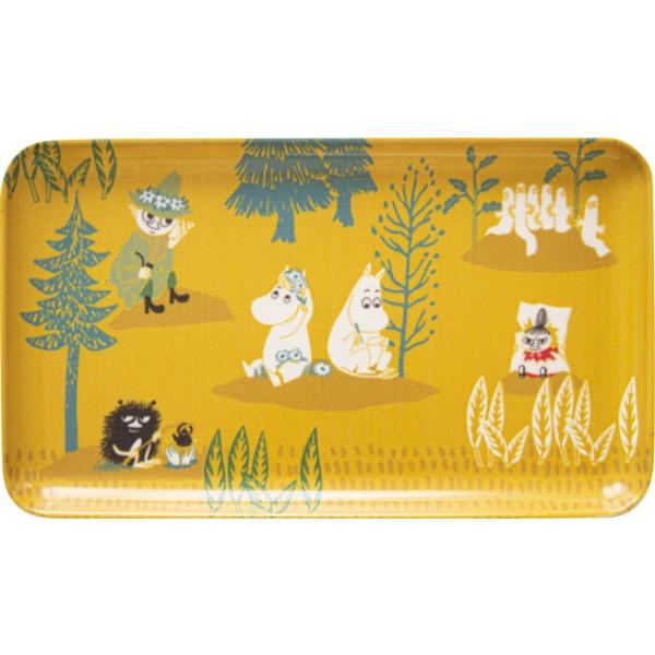 ■すべりにくい表面塗装が施されているので、トレイに載せた食器類を安全に持ち運べます。■電子レンジで温め可能です(500Wで2分以内)■食洗機で洗えるのでお手入れが楽な日本製のトレイです。●サイズ：幅21.5×奥行12.5×高さ1.2cm●材...