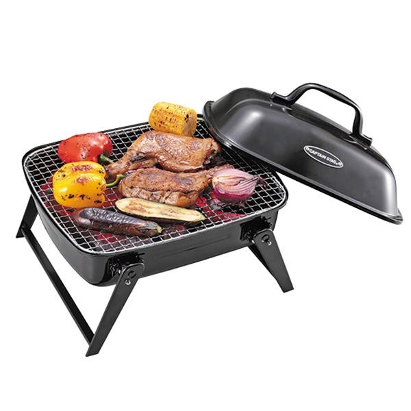 他サイト： パール金属 UG-0061 BBQ スモーク オーブングリル  ミニの商品画像