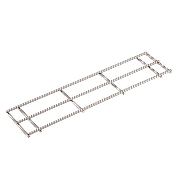 ソロタイプの焚き火台用のゴトク30×7.5×0.8cmステンレス鋼