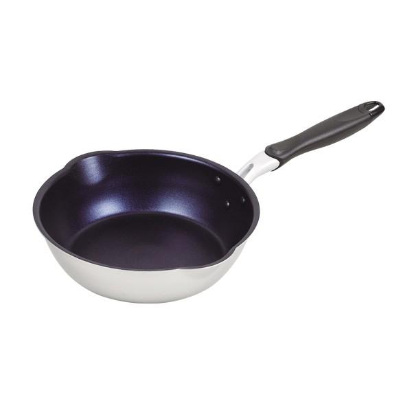 �ɐ[�v���~�A�� �_�C�������h�R�[�g IH�Ή� �t���C�p�� 24cm HB-4721