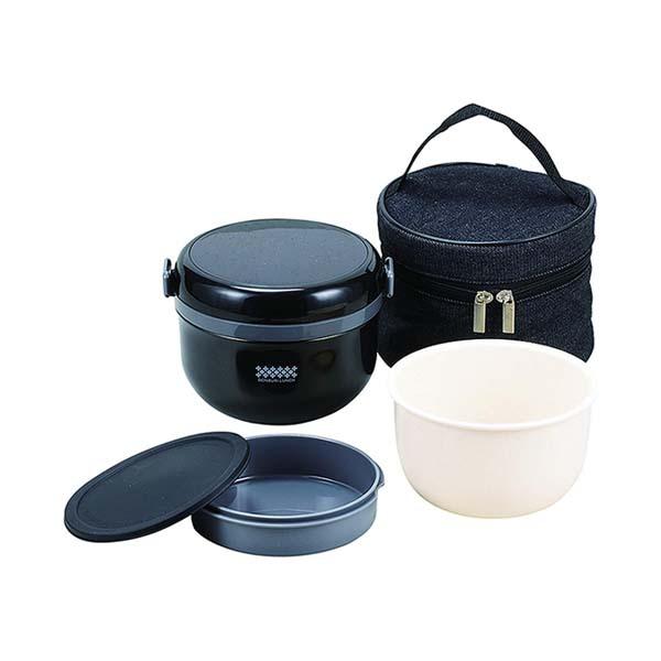 パール金属 Hb 5467 ほかどん 特盛どんぶり保温ランチ540バッグ付 Bkデニム Pa キッチンダイレクト 通販 Yahoo ショッピング