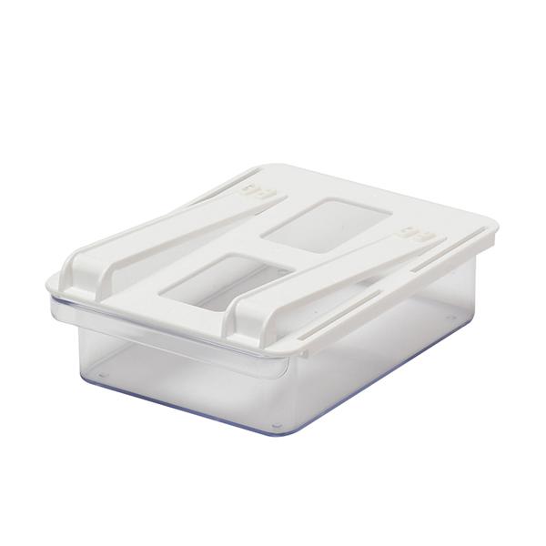 ご家庭の冷蔵庫内をスッキリ収納既存の棚に取り付ける引き出し15×19.5×7cm日本