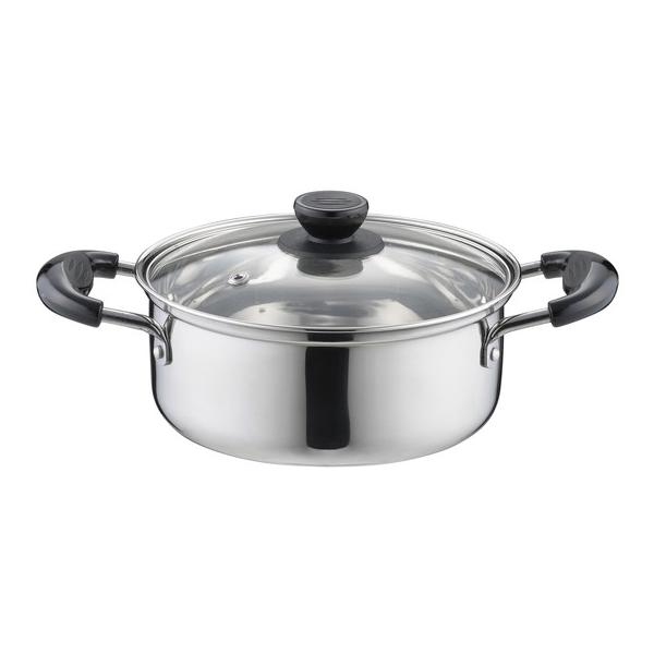 【希少 美品】しばのキッチン 両手鍋 ガラス蓋 最高級ゴールドシリーズ 希少 美品】しばのキッチン 両手鍋 ガラス蓋 最高級ゴールド