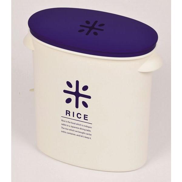 �v�ʃJ�b�v�t�@RICE ���đ܂��̂܂ܕۑ��P�[�X�X�g�b�J�[5kg�p �l�C�r�[  HB-2166