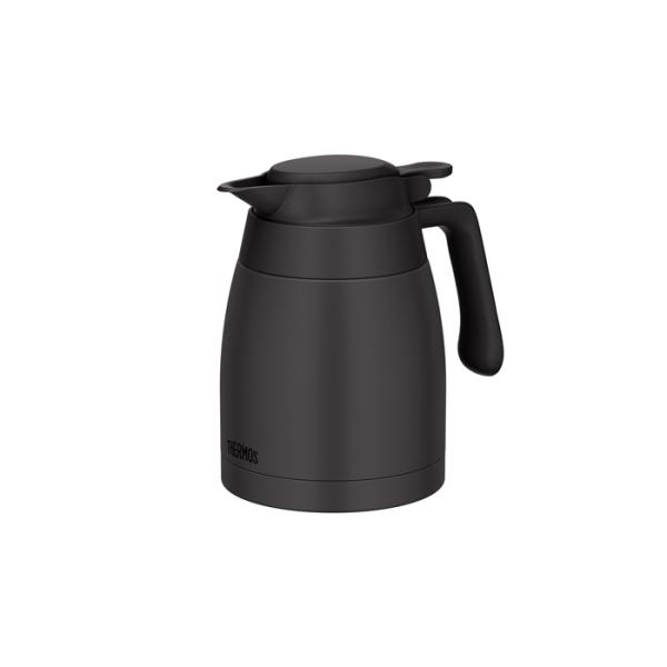 食洗機対応の卓上ポットが新登場！■食洗機対応■ワンタッチで注ぎやすい■7cmの広口設計で手を入れて洗える■ステンレス製魔法びん構造で高い保温・保冷力■簡単に分解できて、流路まで洗える中せん■軽量・コンパクト設計●サイズ(約)：幅18.5×奥...