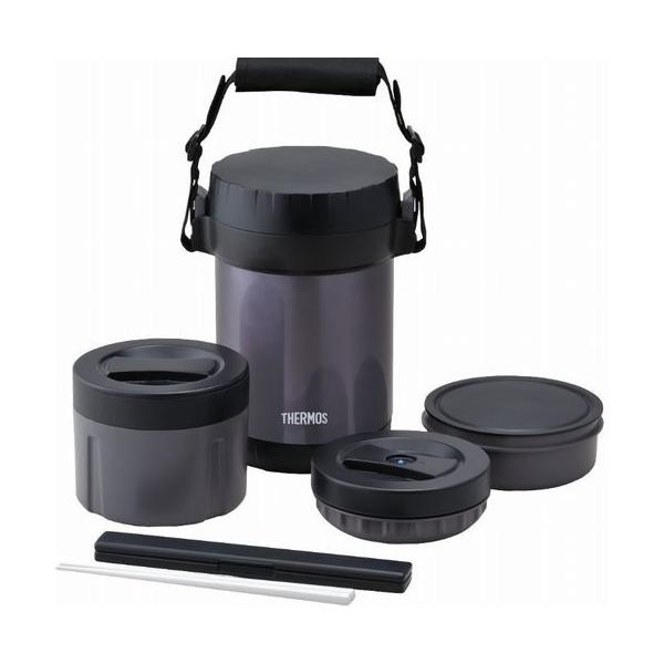 サーモス 保温弁当箱 ステンレスランチジャー ミッドナイトブルー JBG-1801 ｜ THERMOS 弁当箱 ランチボックス 男性 男子 メンズ