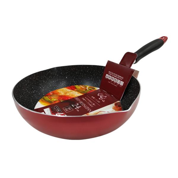 飯 24CM Amazon.co.jp: リバーライト 極JAPAN 鉄 フライパン 深型 炒め鍋