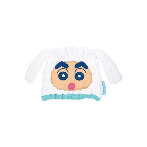 お風呂上がりに頭にかぶるだけでしっかり吸水！優しい肌触りのマイクロファイバー生地。かぶるだけでかわいいキャラクターに変身！親子で楽しくお風呂上がりの時間を楽しめる。お風呂上がりや水遊びの際など様々な場面で活躍。■サイズ：約170×230mm...