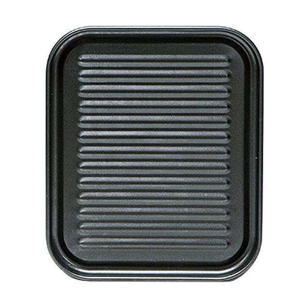 朝食などの用意、冷凍食品の調理、お弁当のおかず作りに便利ですコンロのグリルやオーブントースターで使用できます焼き面が波状なので溝に油が落ち、余分な油分を取り除いてくれますフッ素Ｗコートで食品がくっつきにくく、お手入れが簡単ですアルミ製でとて...