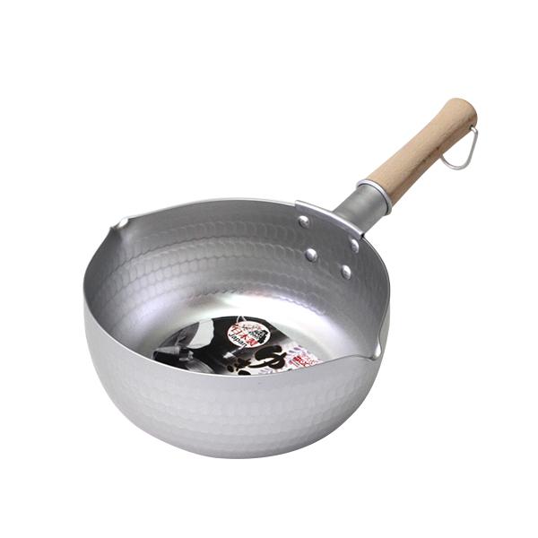 メル33218　Lサイズ 谷口金属 和の職人 銀波ゆきひら鍋 20cm : キッチンダイレクト - 通販