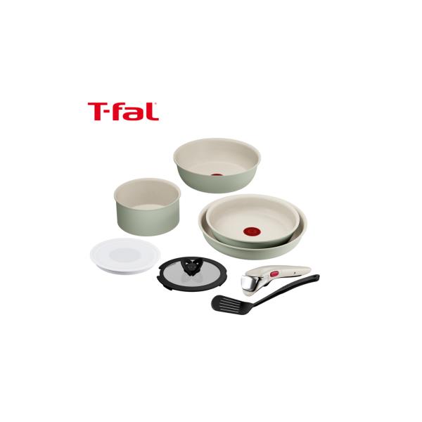 T-fal インジニオ・ネオ IHパレット ミントグリーン セット8 【ガス火