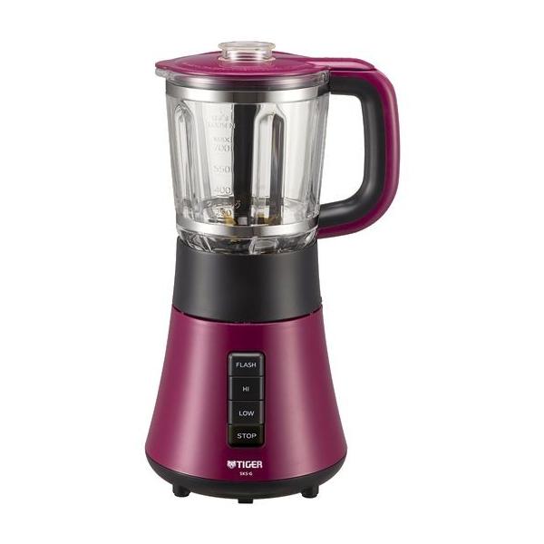 タイガー ミル付きミキサー ボルドー 