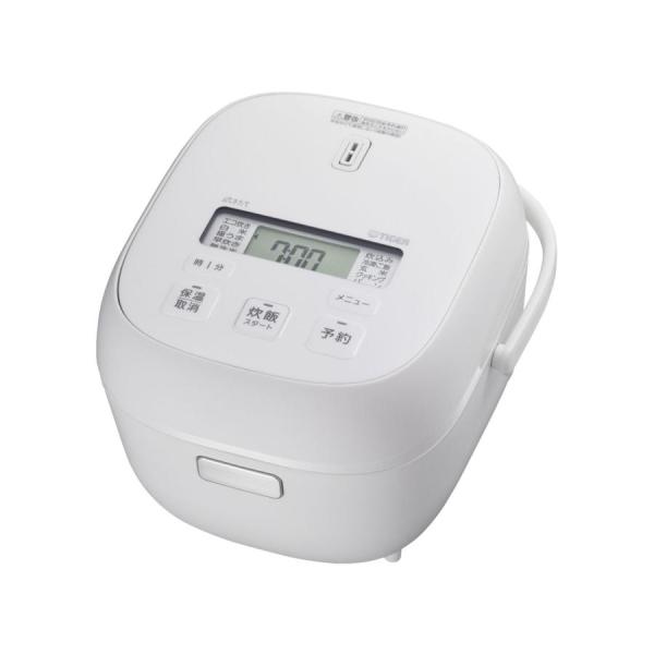 タイガー魔法瓶 マイコンジャー炊飯器 3合炊き 〈炊きたて〉 JBS-A055