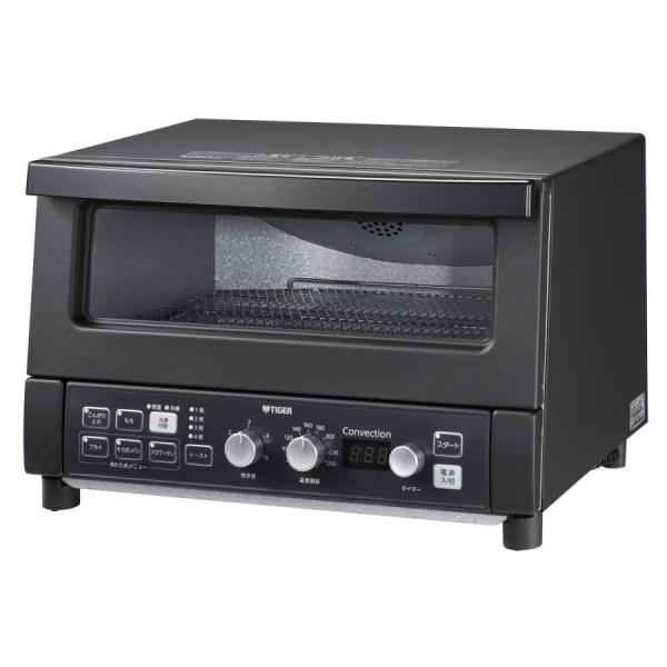 オーブントースター TIGER タイガー コンベクション＆オーブントースター マットブラック やきたて KAV-A130-KM タイガー コンベクション＆オーブントースター KAV-A130 KM マット