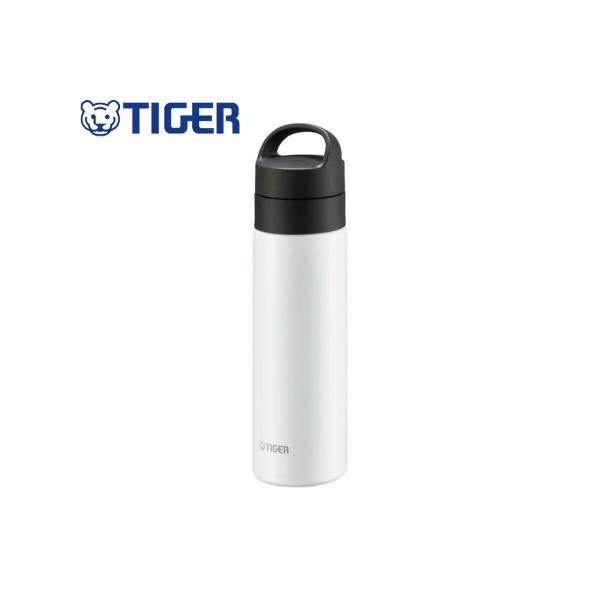 他サイト： タイガー 真空断熱 ハンドル付き 炭酸ボトル 0.48L パールホワイト MKB-T481 WJ 【TIGER タイガー魔法瓶 保冷 炭酸 水筒 ボトル 直飲み 安全 軽量 夢重力】の商品画像
