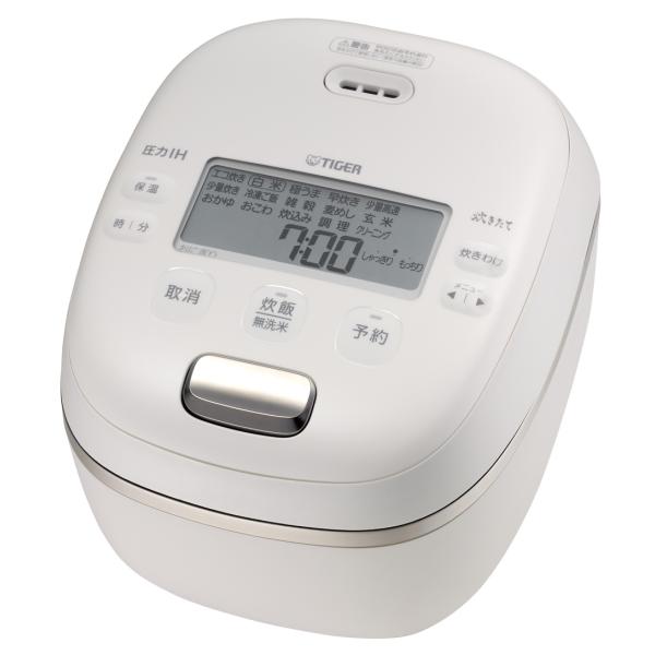 ☆2025最新モデル☆ タイガー 圧力IH炊飯ジャー 3.5合炊き JRI-C060 WO