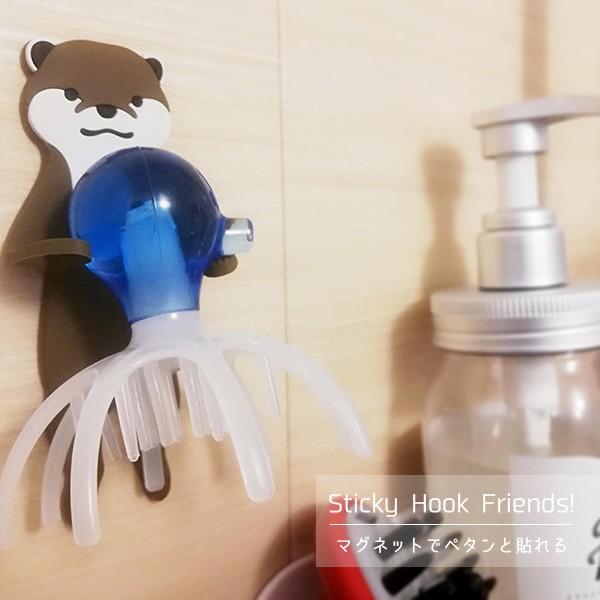 y[֐pzmP[X@SH-F-16@ Sticky Hook Friends! 16@JE\