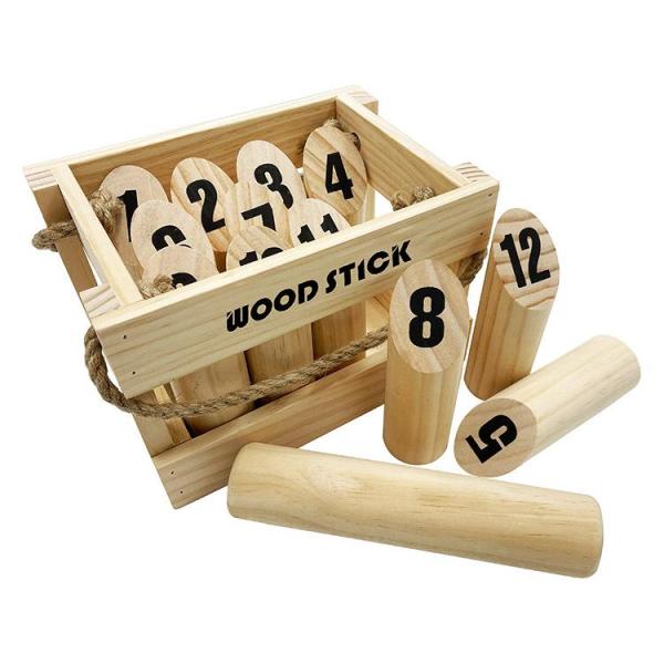 他サイト： 送料無料 トレードワン モルック ウッドスティック 60124の商品画像