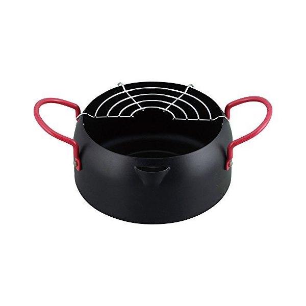 他サイト： 和平 かちこれ IH対応 天ぷら鍋 16cm KR-8265の商品画像