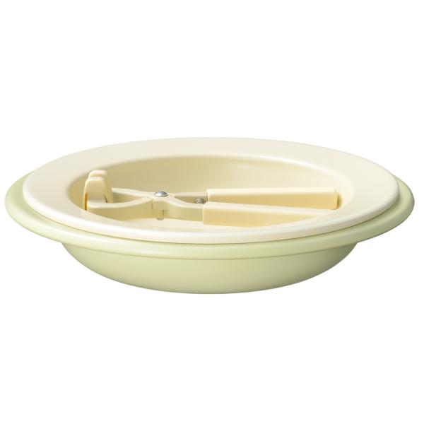 和平 Heatta! IH対応 セラミック お皿パン 20cm/22cm セット RB-3711 【IH ガス オーブン対応 特殊セラミック加工 簡単 調理 朝食 副菜 ワンパン】