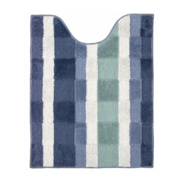 落ち着いたニュアンスカラーがお洒落なシリーズです。生地の凹凸で柄を表現し、シンプルな中にも遊び心が感じられるデザインです。■サイズ：奥行75×幅60cm■材質：ポリエステル50％、アクリル50％■備考：すべにくい加工■生産国：中国