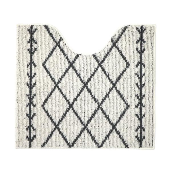 モロッコのベルベル民族によって織られるラグ、ベニワレンをイメージしたシリーズです。■サイズ：奥行58×幅65cm■材質：ポリプロピレン■備考：すべにくい加工■生産国：中国