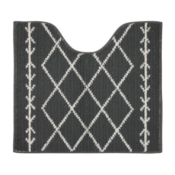モロッコのベルベル民族によって織られるラグ、ベニワレンをイメージしたシリーズです。■サイズ：奥行58×幅65cm■材質：ポリプロピレン■備考：すべにくい加工■生産国：中国