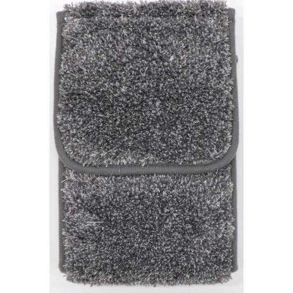 足が沈み込むほど毛足が長くソフトタッチ。シンプルなグラデーションのデザインが洗練されたバス・トイレ空間を演出します。■材質：ポリエステル■生産国：中国