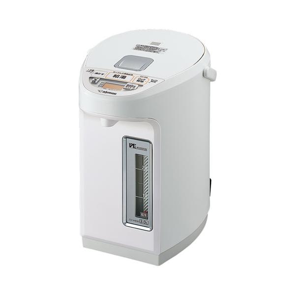 I*9様 美品・象印VE電気まほうびん 優湯生 CV-WB30-WA ホワイト 象印 電気ポット VE電気まほうびん 優湯生 3.0L ホワイト CV-WB30 WA