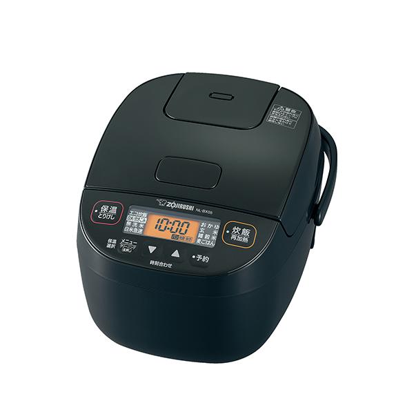 象印 NL-BX05 ブラック炊飯器　3合 送料無料 象印 NL-BX05BA 小容量マイコン炊飯ジャー 3合炊き ブラック