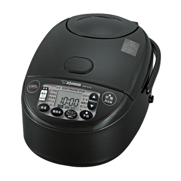 新品 象印 極め炊き 5.5合 炊飯器 ZOJIRUSHI NW-BA10-BA 象印 ZOJIRUSHI IH炊飯ジャー 極め炊き 5.5合 ブラック NW-VJ10 BA