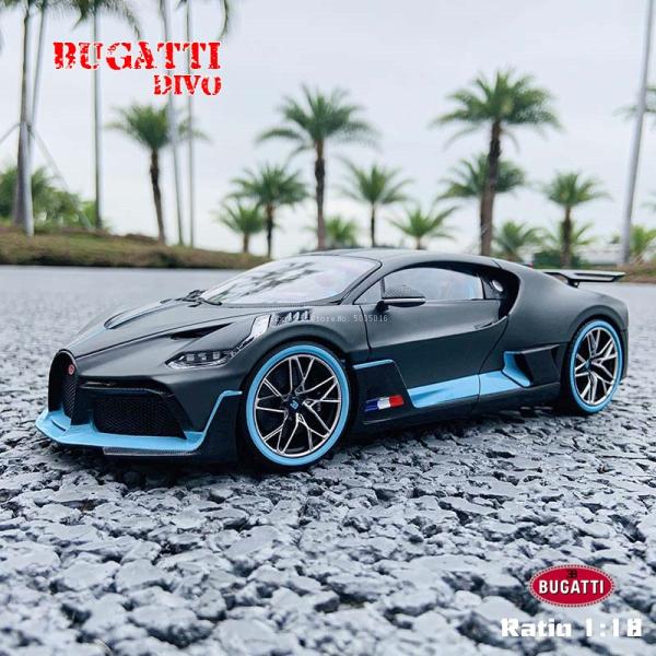 並行輸入品】ブガッティ シロン ミニカー 1/18 BUGATTI CHIRON : Car