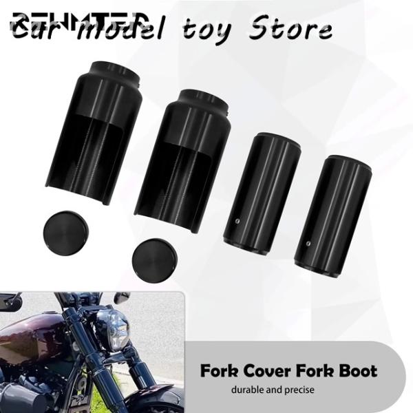 並行輸入品】ハーレー バイクフォークブーツ カバーソフテイルブレイク