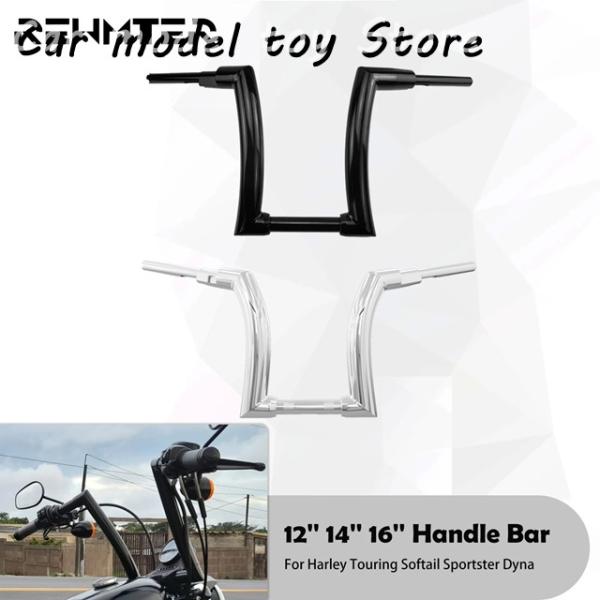 並行輸入品】ハーレー バイク 12 14 16 ハンドルバー 1.25 クランプ Z