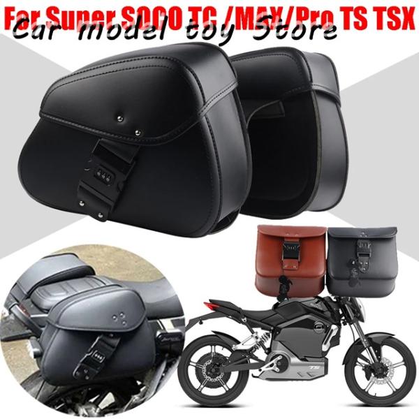 並行輸入品】 スーパー SOCO TC MAX プロ TS LITE TSX サドル バッグ