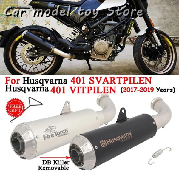 Husqvarna Motorcycles 純正マフラー 並行輸入品】 ハスクバーナ 401 SVARTPILEN VITPILEN 2017 - 2019