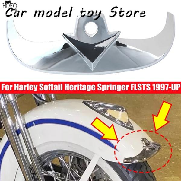 FLSTS フロント、リアフェンダーチップ 並行輸入品】ハーレー ソフテイルヘリテージスプリンガーFLSTS 1997-UP