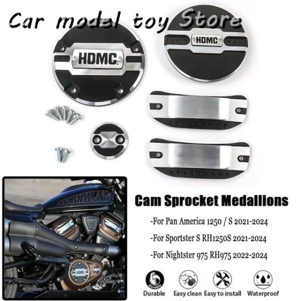 rh975 rh1250s ra1250　カム スプロケット　カバー　メダリオン 並行輸入品】ナイトスター975 RH975 1250 スポーツスターS RH1250S