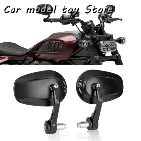 ハーレー バーエンドミラー（当方 RH975ナイトスターS） SportsterS SportsterS、ナイトスター用ミラー｜ハーレーカスタム