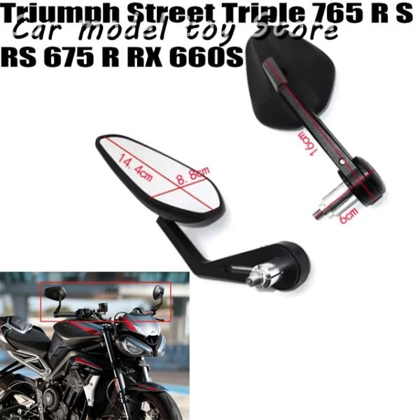 並行輸入品】トライアンフ ストリートトリプル 765 R S RS 675 RX 660S