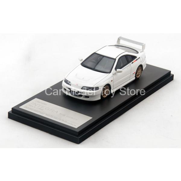 Hi-Story 1/43 Honda インテグラタイプR Amazon | Hi Story 1/43 Honda INTEGRA TYPE R (1996) ボーグ