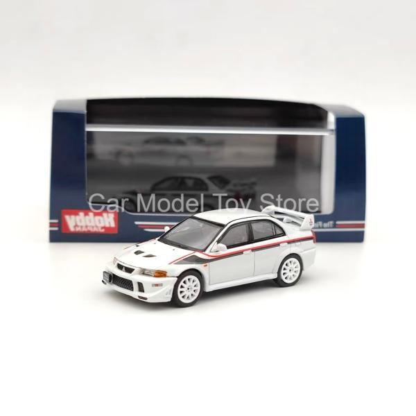 オットー三菱 ランサーエボリューション6TME ミニカー 1/18レジン セール！新品オットー 1/18 三菱 ランサー evo 6 トミ・マキネン