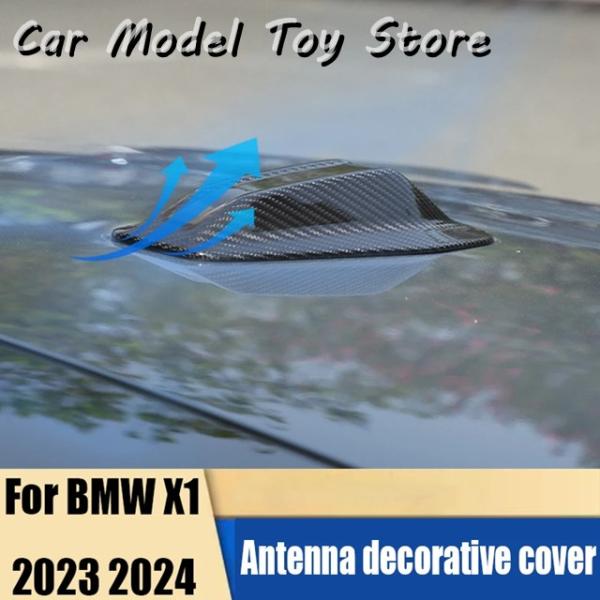 並行輸入品 BMW X1 2023年2024年モデル用 アンテナ装飾カバー  アクセサリー ABS