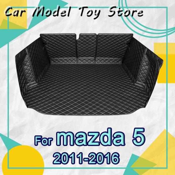 並行輸入品 マツダ5 MPV用トランクマット 2011年 2012年 2013年 2014年 2015年 2016年 カーアクセサリー 飾