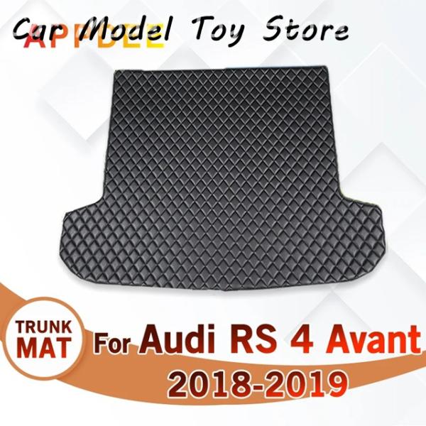 並行輸入品 アウディ RS 4 アバント 20182019年式用 カートランクマット カー カーゴライナー カーペット アクセサリー 飾