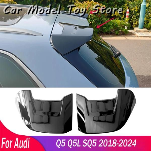 並行輸入品 ABTスタイル リアルーフスポイラー テールウィング カーアクセサリー アウディ Q5 Q5L SQ5  2018 - 21 2022 2023 2