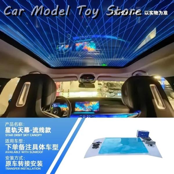 並行輸入品 BMW 3シリーズ7シリーズX3iX3X4X5X6X7用 車内用 LEDスターライト パノラマサンルーフ用スターフィルム