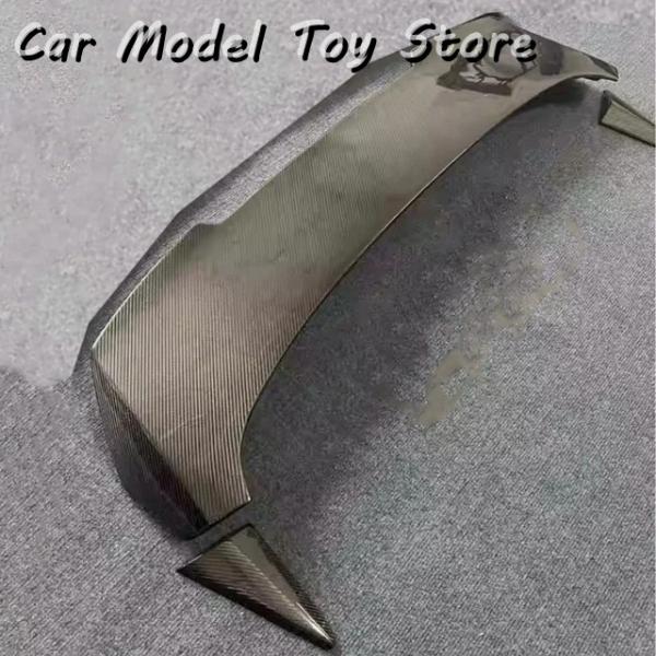 並行輸入品 ポルシェカイエンクーペ用  用    カーボントップウィング リアスポイラー カーアクセサリー
